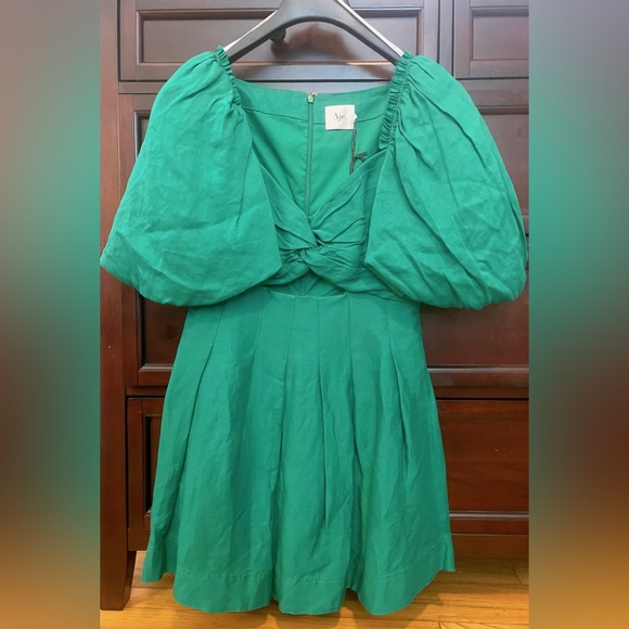 Aje Green Mini Dress - Picture 10 of 13